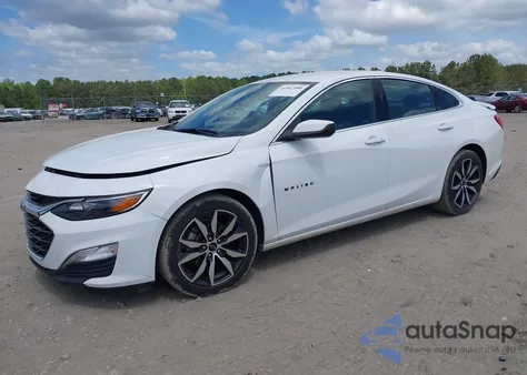 2021 Chevrolet Malibu Fwd Rs from USA, damaged, VIN 1G1ZG5ST1MF085692